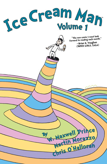 ICE CREAM MAN TP VOL 01 SEUSS PARODY EDITION (NOV218560)