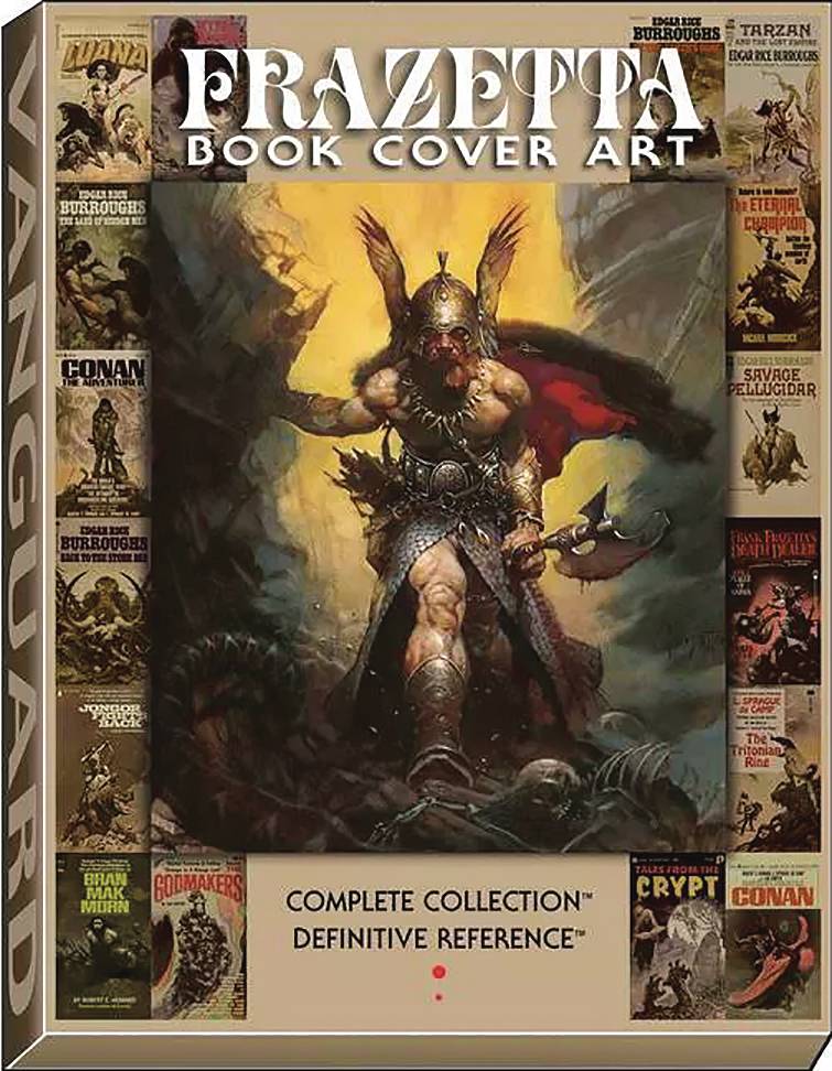 FRAZETTA BOOK COVER ART HC NEW PTG (C: 0-1-2)