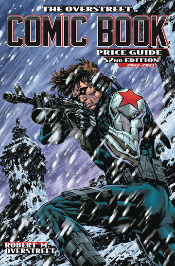 OVERSTREET COMIC BK PG SC VOL 52 WINTER SOLDIER (APR221511)