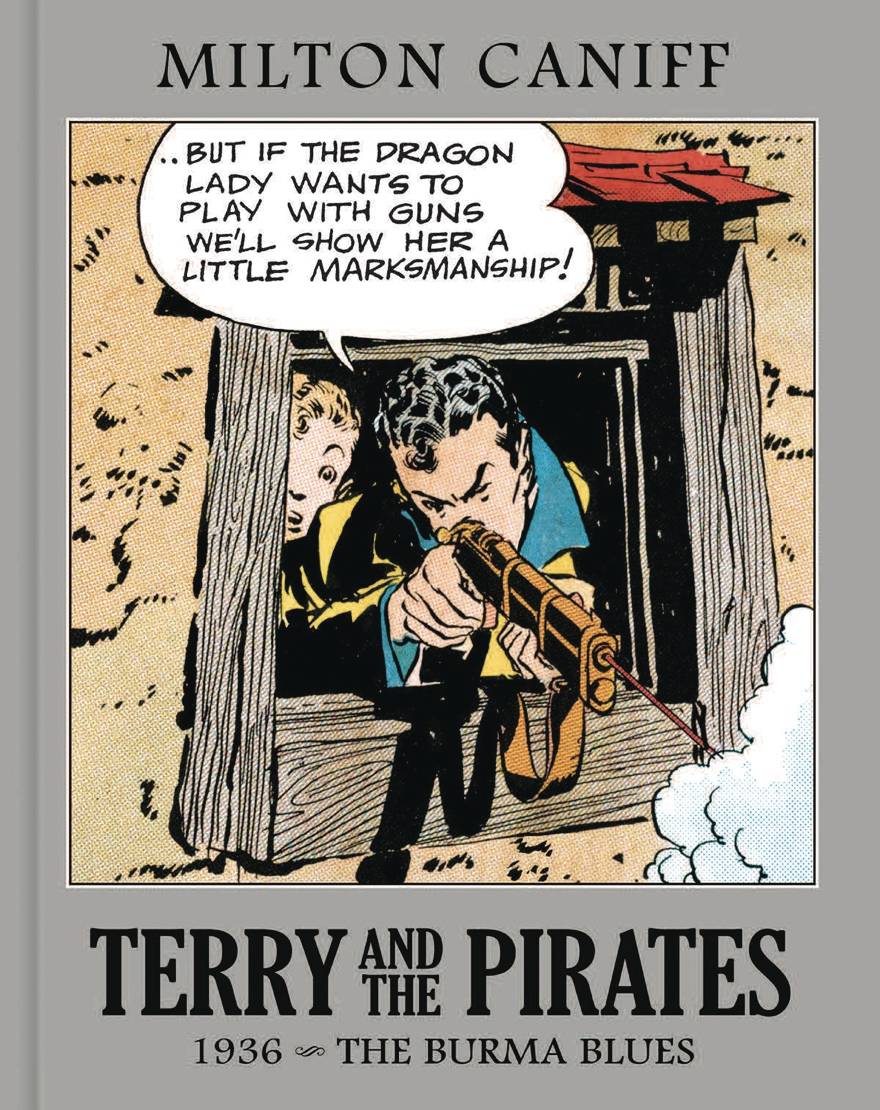 TERRY & THE PIRATES MASTER COLL HC VOL 02 (O/A)