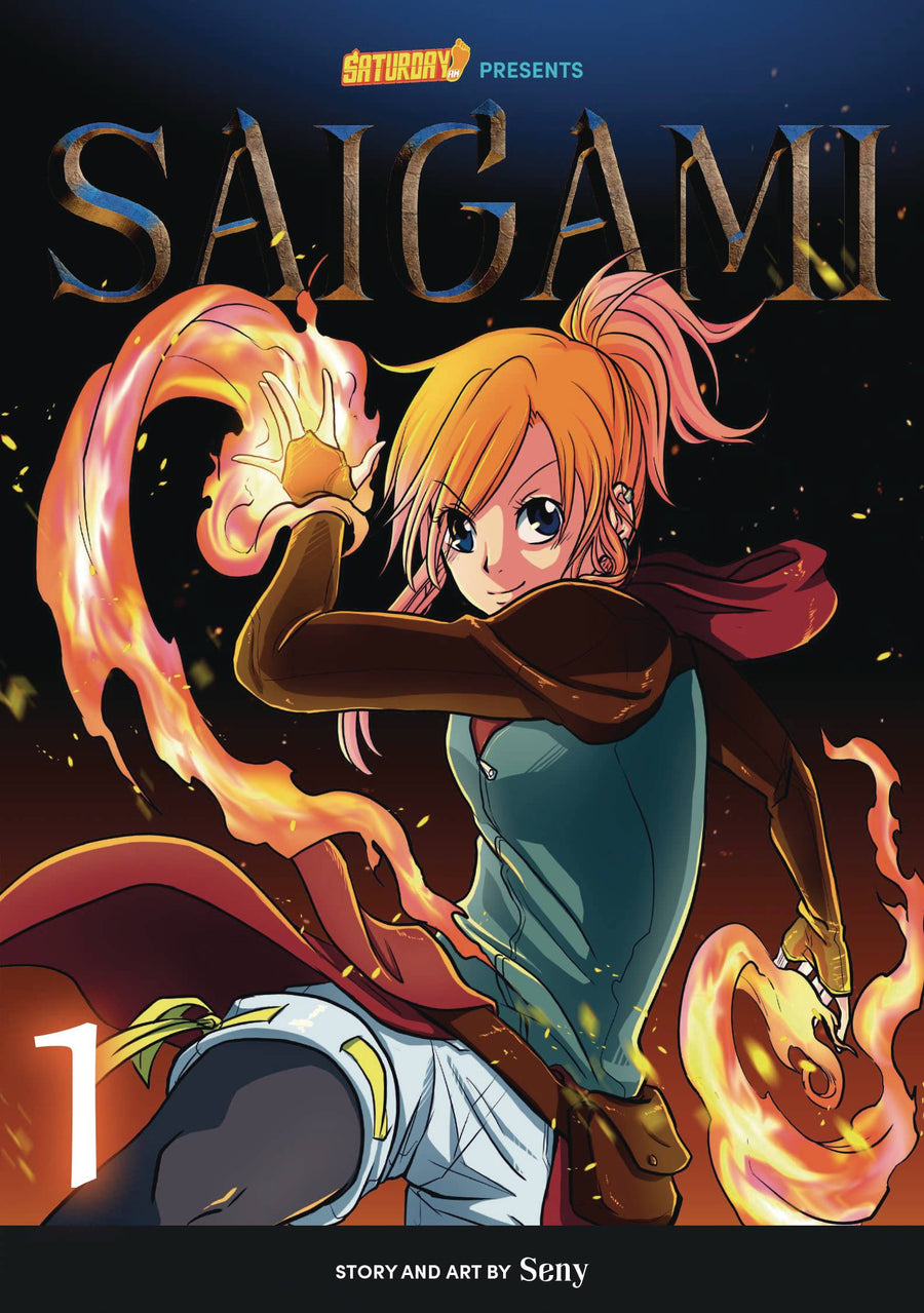 SAIGAMI GN VOL 01 RE BIRTH BY FLAME (O/A)
