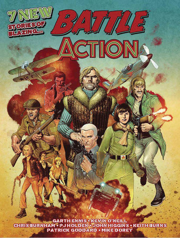 BATTLE ACTION SPECIAL HC (O/A)