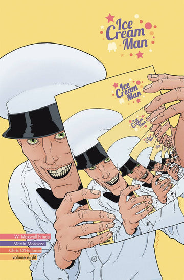 ICE CREAM MAN TP VOL 08 SUBJECTS & OBJECTS (SEP220190) (MR)