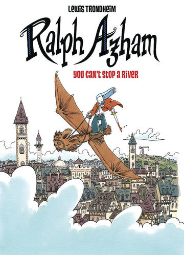 RALPH AZHAM GN VOL 03 YOU CANT STOP A RIVER (C: 0-1-0)