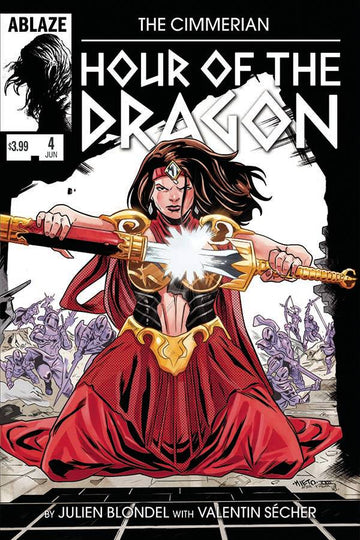 CIMMERIAN HOUR OF DRAGON #4 CVR D NIETO HOMAGE VAR (MR)