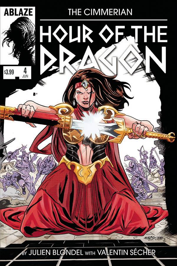 CIMMERIAN HOUR OF DRAGON #4 CVR D NIETO HOMAGE VAR (MR)