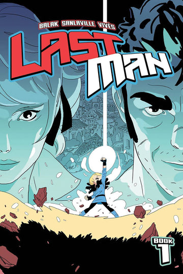LASTMAN TP VOL 01 (AUG220122)
