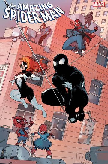 AMAZING SPIDER-MAN #6 BENGAL CONNECTING VAR