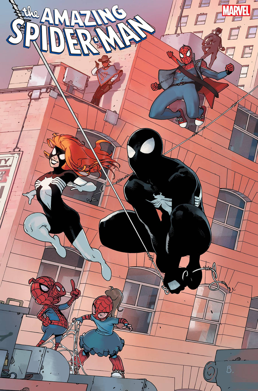 AMAZING SPIDER-MAN #6 BENGAL CONNECTING VAR