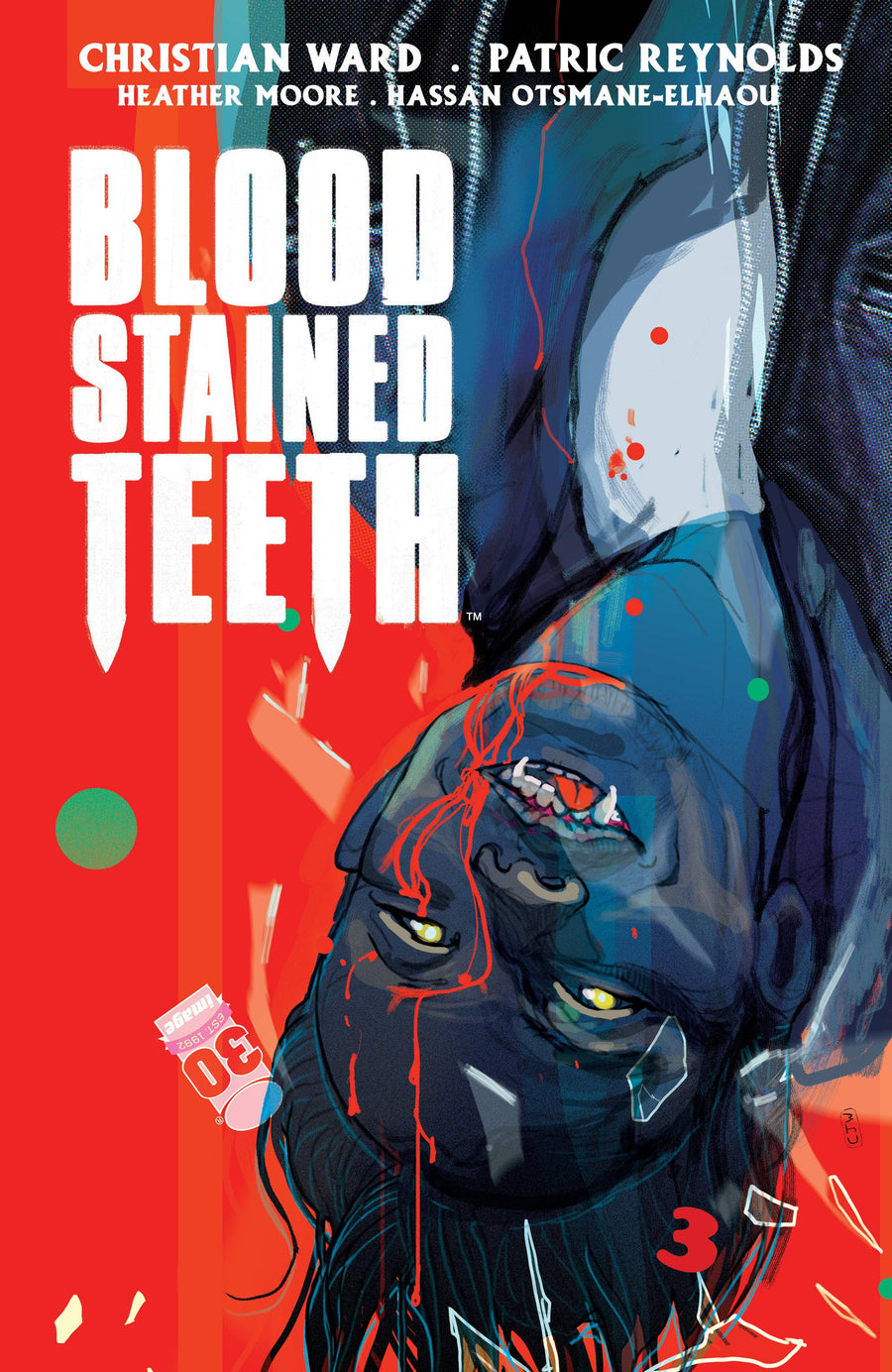 BLOOD STAINED TEETH #3 CVR A WARD (MR)