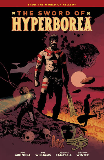 SWORD OF HYPERBOREA HC (APR220300) (C: 0-1-2)