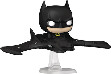 POP RIDE SUPER DLX THE FLASH BATMAN BATWING VIN FIG (C: 1-1-