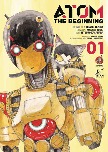 ATOM BEGINNING GN VOL 01 (MAY221781) (C: 0-1-2)
