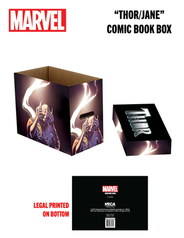 MARVEL THOR 5PK SHORT COMIC STORAGE BOX (NET) (O/A) (C: 1-1-