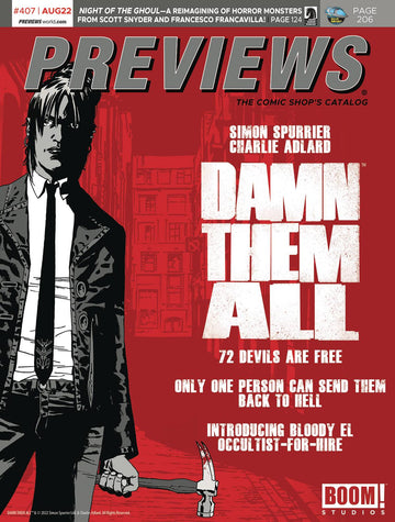 PREVIEWS #407 AUGUST 2022 (NET)