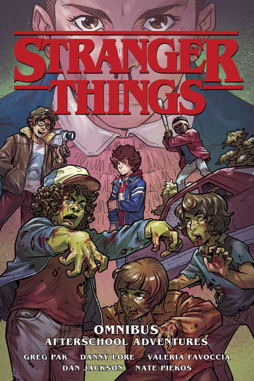 STRANGER THINGS OMNIBUS AFTERSCHOOL ADVENTURES TP (JUN220513