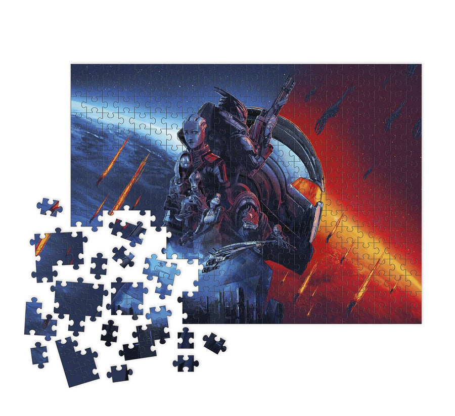 MASS EFFECT LEGENDARY PUZZLE (O/A) (C: 0-1-2)