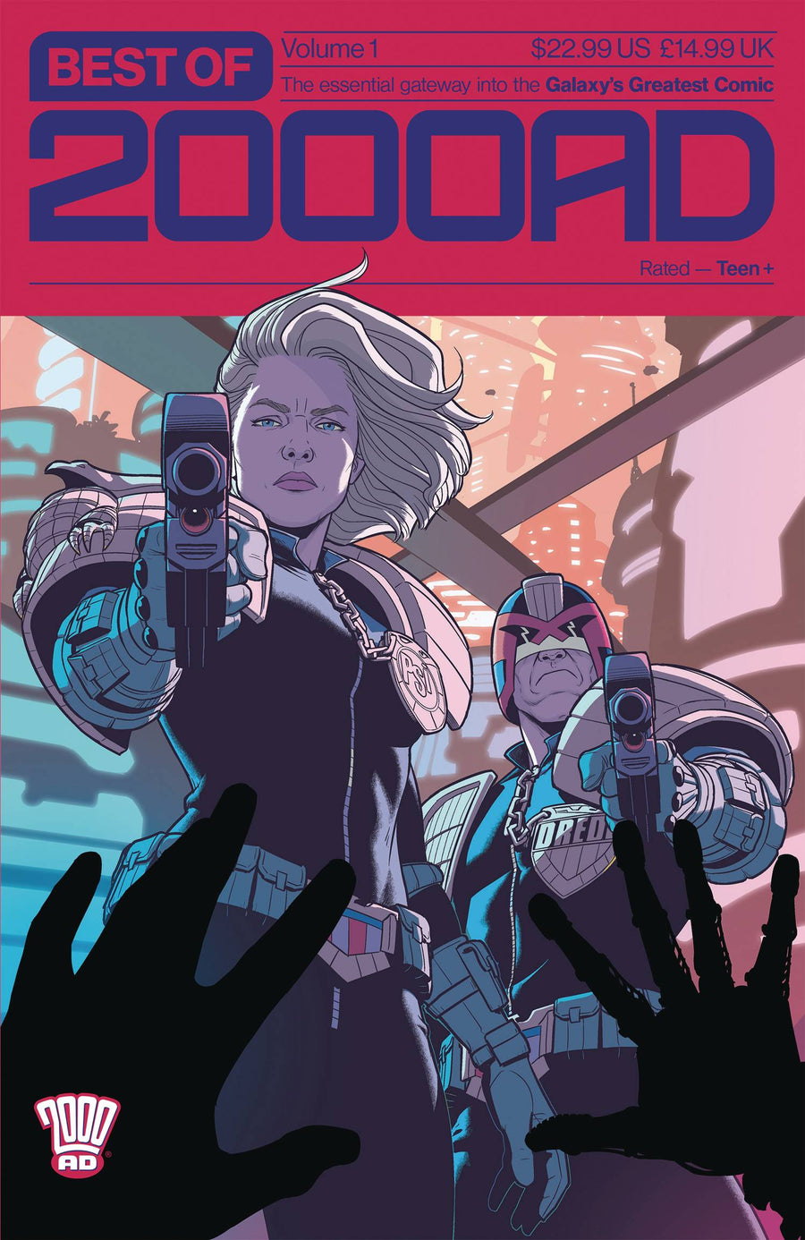 BEST OF 2000 AD TP VOL 01 (OF 6) (O/A) (MR)