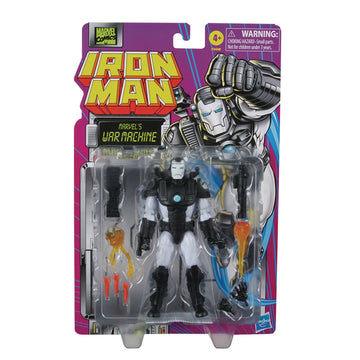 MARVEL LEGENDS WAR MACHINE 6IN AF CS (NET) (MAR229552) (C: 1
