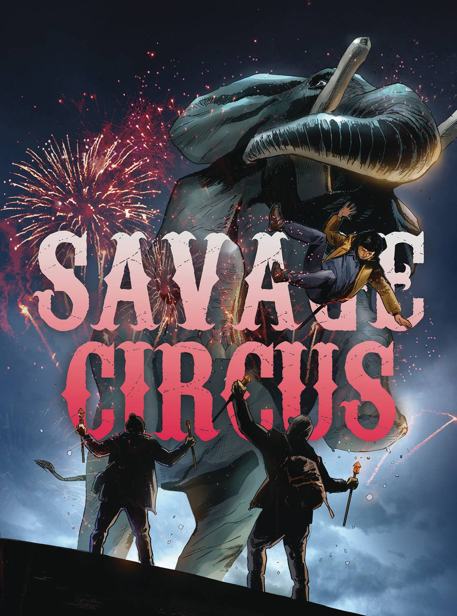 SAVAGE CIRCUS TP VOL 01 (RES) (C: 0-1-2)