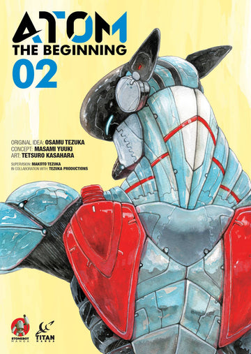 ATOM BEGINNING GN VOL 02 (JUL221980) (C: 0-1-2)
