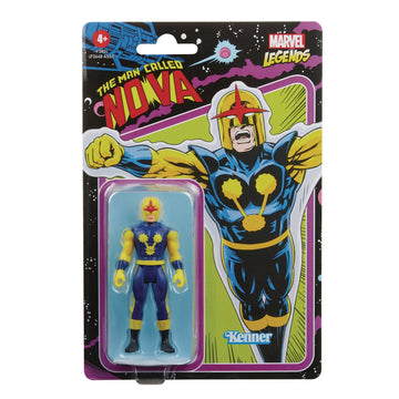 MARVEL RETRO LEGENDS 3-3/4IN NOVA AF CS (NET) (APR228532) (C