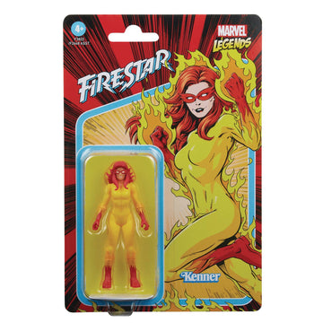 MARVEL RETRO LEGENDS 3-3/4IN FIRESTAR AF CS (NET) (APR228533