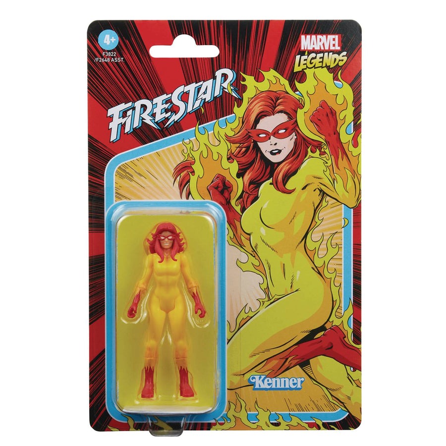 MARVEL RETRO LEGENDS 3-3/4IN FIRESTAR AF CS (NET) (APR228533