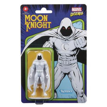 MARVEL RETRO LEGENDS 3-3/4IN MOON KNIGHT AF CS (NET) (APR228