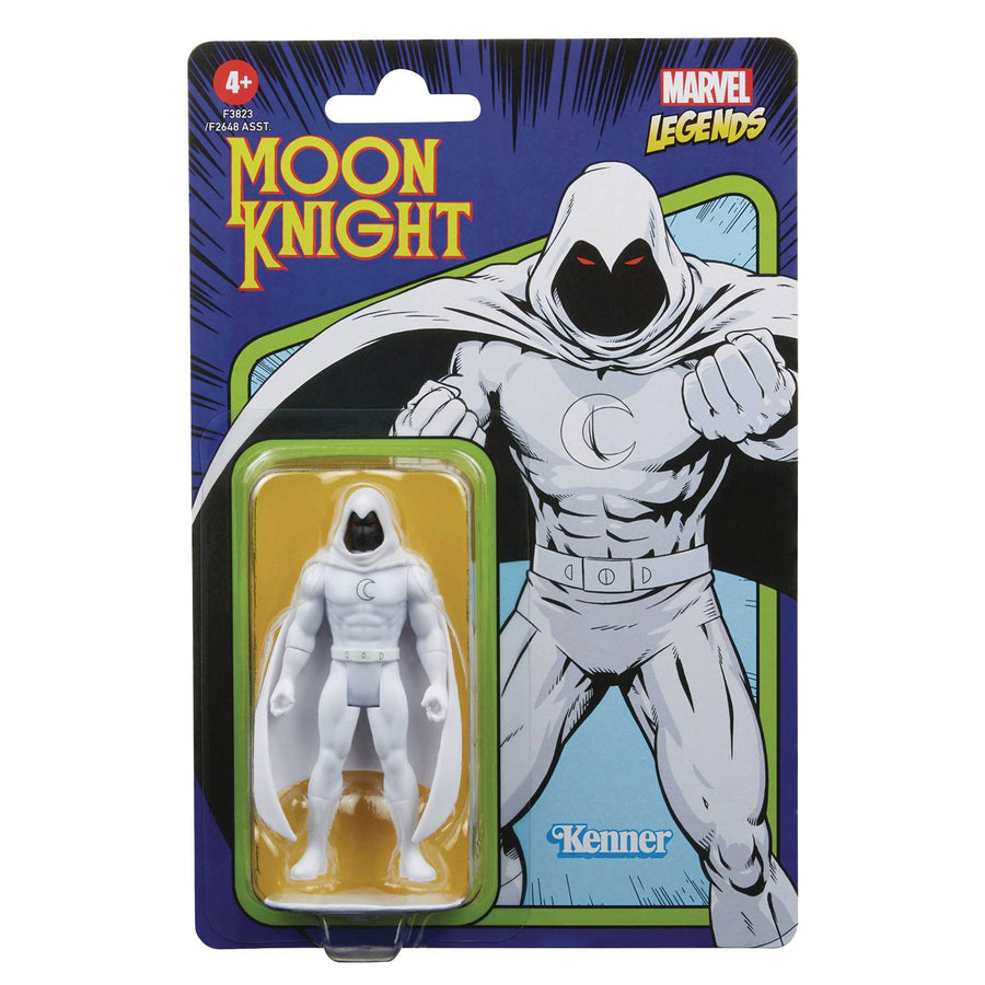 MARVEL RETRO LEGENDS 3-3/4IN MOON KNIGHT AF CS (NET) (APR228