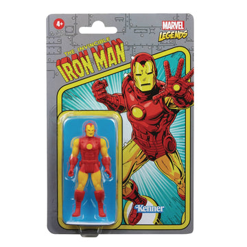 MARVEL RETRO LEGENDS 3-3/4IN IRON MAN RERUN AF CS (NET) (APR