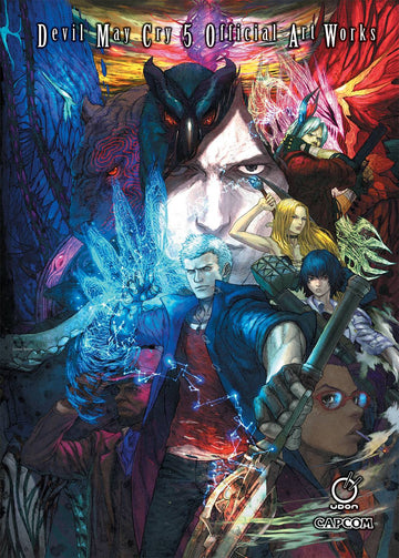 DEVIL MAY CRY 5 OFFICIAL ARTWORKS HC (OCT222109) (C: 0-1-2)