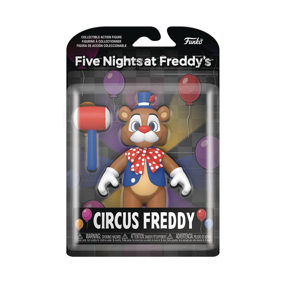 FIVE NIGHTS AT FREDDYS CIRCUS FREDDY AF (C: 1-1-2)