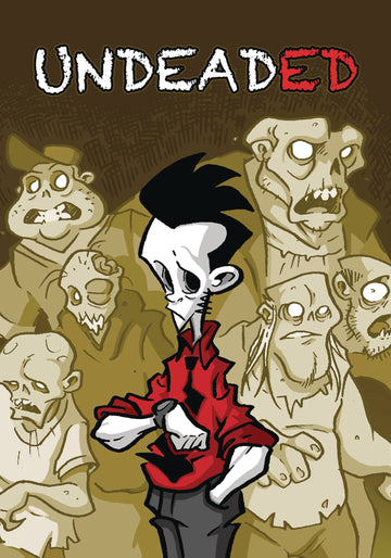 UNDEAD ED GRAVEYARD ED HC (RES) (C: 0-1-0)