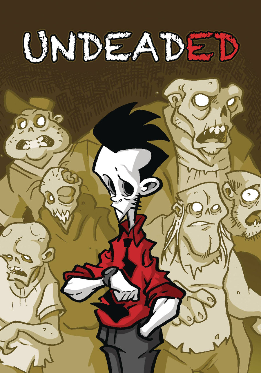 UNDEAD ED GRAVEYARD ED HC (RES) (C: 0-1-0)