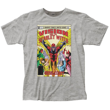 MARVEL VISION & SCARLET WITCH PX T/S MED (O/A) (C: 1-1-2)