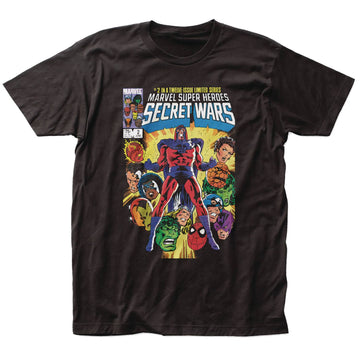 MARVEL SECRET WARS COVER PX T/S XXL (O/A) (C: 1-1-2)