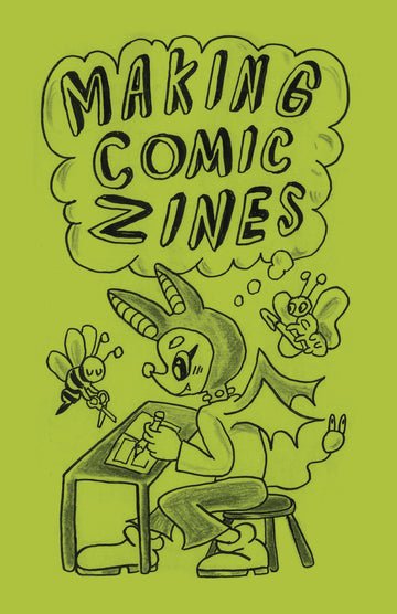 MAKING COMIC ZINES ONESHOT (O/A)