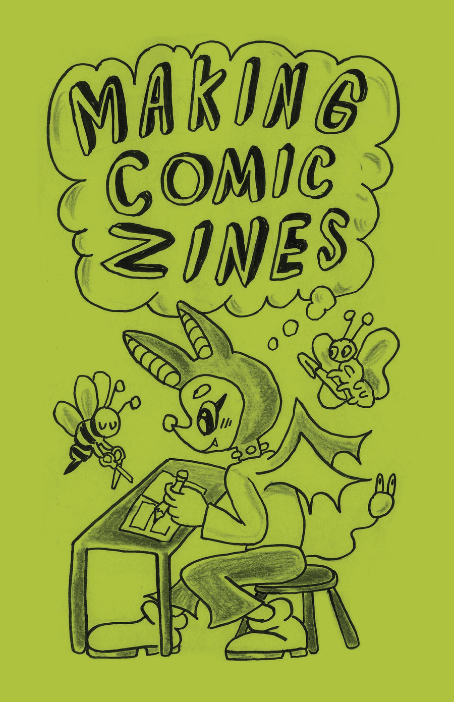MAKING COMIC ZINES ONESHOT (O/A)