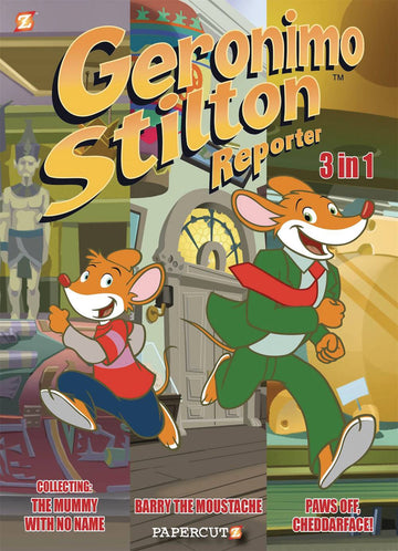 GERONIMO STILTON REPORTER 3IN1 GN VOL 02 (RES) (C: 0-1-1)