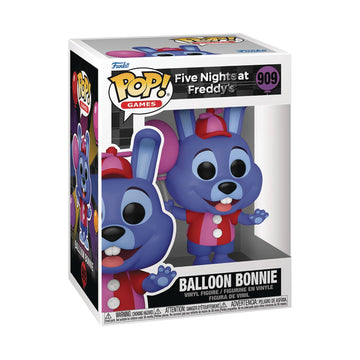 POP GAMES FIVE NIGHTS AT FREDDYS BALLOON BONNIE VIN FIG (C: