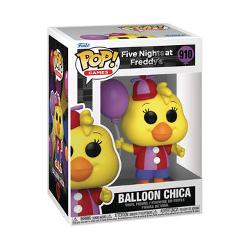 POP GAMES FIVE NIGHTS AT FREDDYS BALLOON CHICA VIN FIG (C: 1