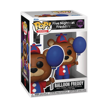 POP GAMES FIVE NIGHTS AT FREDDYS BALLOON FREDDY VIN FIG (C: