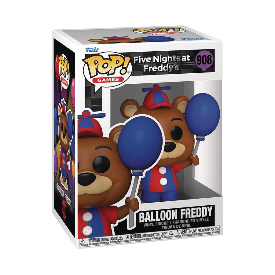 POP GAMES FIVE NIGHTS AT FREDDYS BALLOON FREDDY VIN FIG (C: