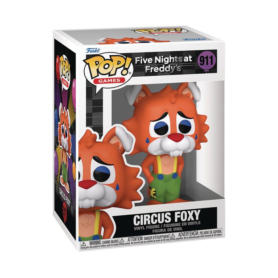 POP GAMES FIVE NIGHTS AT FREDDYS CIRCUS FOXY VIN FIG (C: 1-1