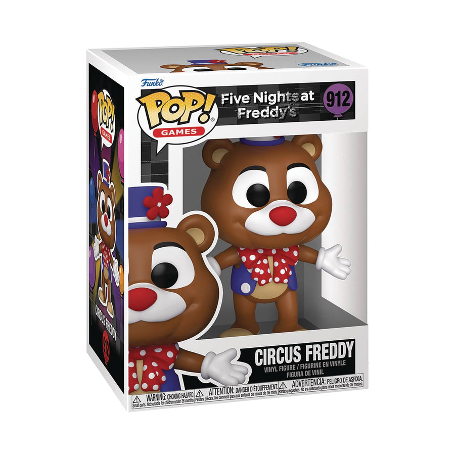 POP GAMES FIVE NIGHTS AT FREDDYS CIRCUS FREDDY VIN FIG (C: 1