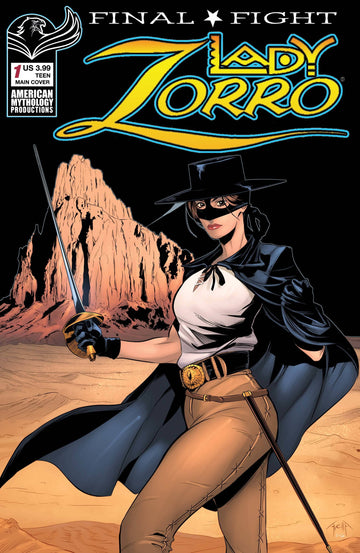 LADY ZORRO FINAL FLIGHT #1 CVR A AVELLA MAIN (O/A)
