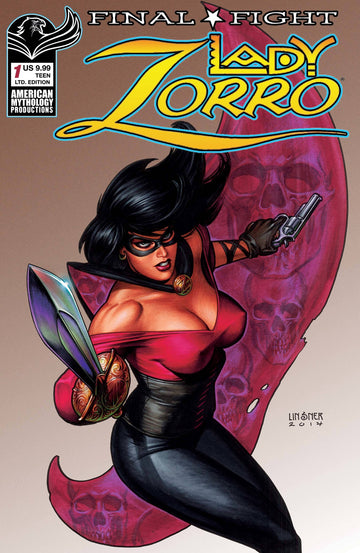 LADY ZORRO FINAL FLIGHT #1 CVR C LTD ED (O/A)