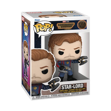 POP MARVEL GOTG 3 STAR-LORD VINYL FIG (C: 1-1-1)