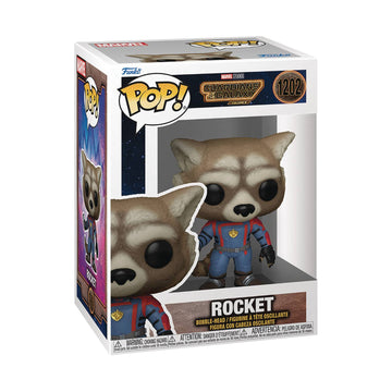 POP MARVEL GOTG 3 ROCKET VINYL FIG (C: 1-1-1)